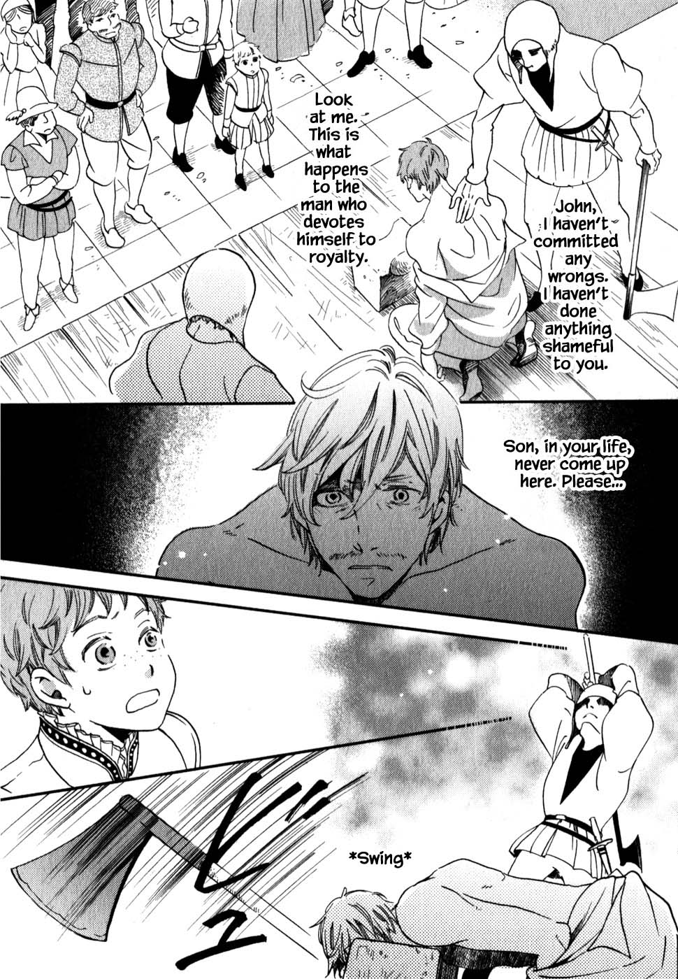 Oukoku no Ko Chapter 5.1 page 9 - Chapter 5.1
