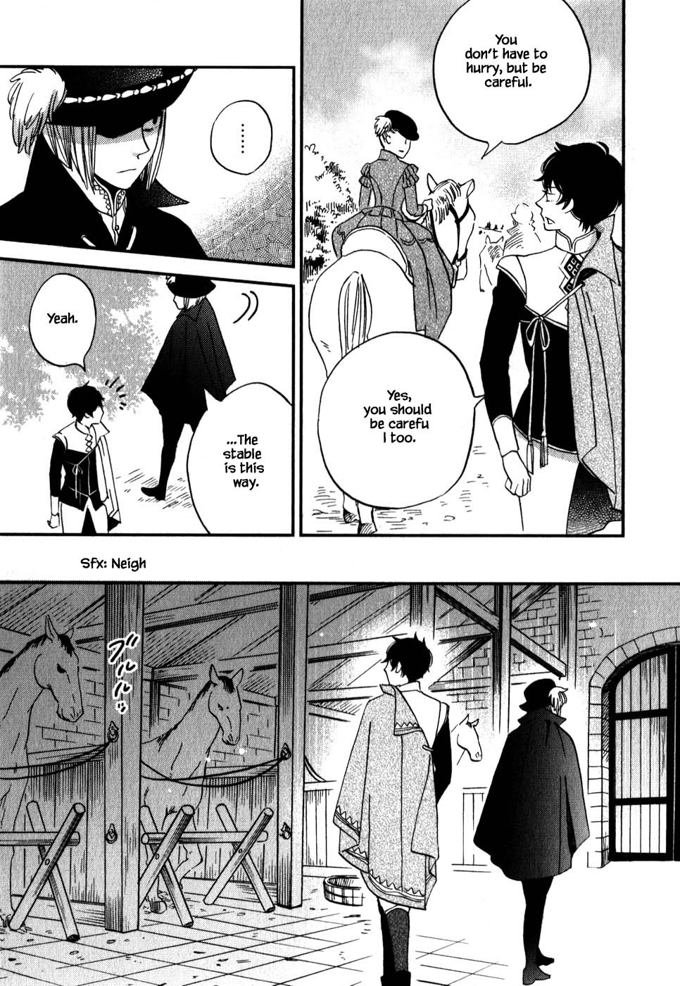 Oukoku no Ko Chapter 5.2 page 10 - Chapter 5.2
