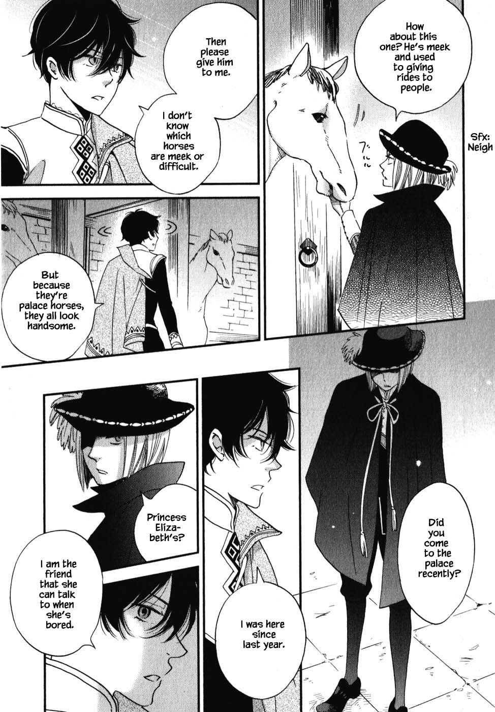 Oukoku no Ko Chapter 5.2 page 11 - Chapter 5.2