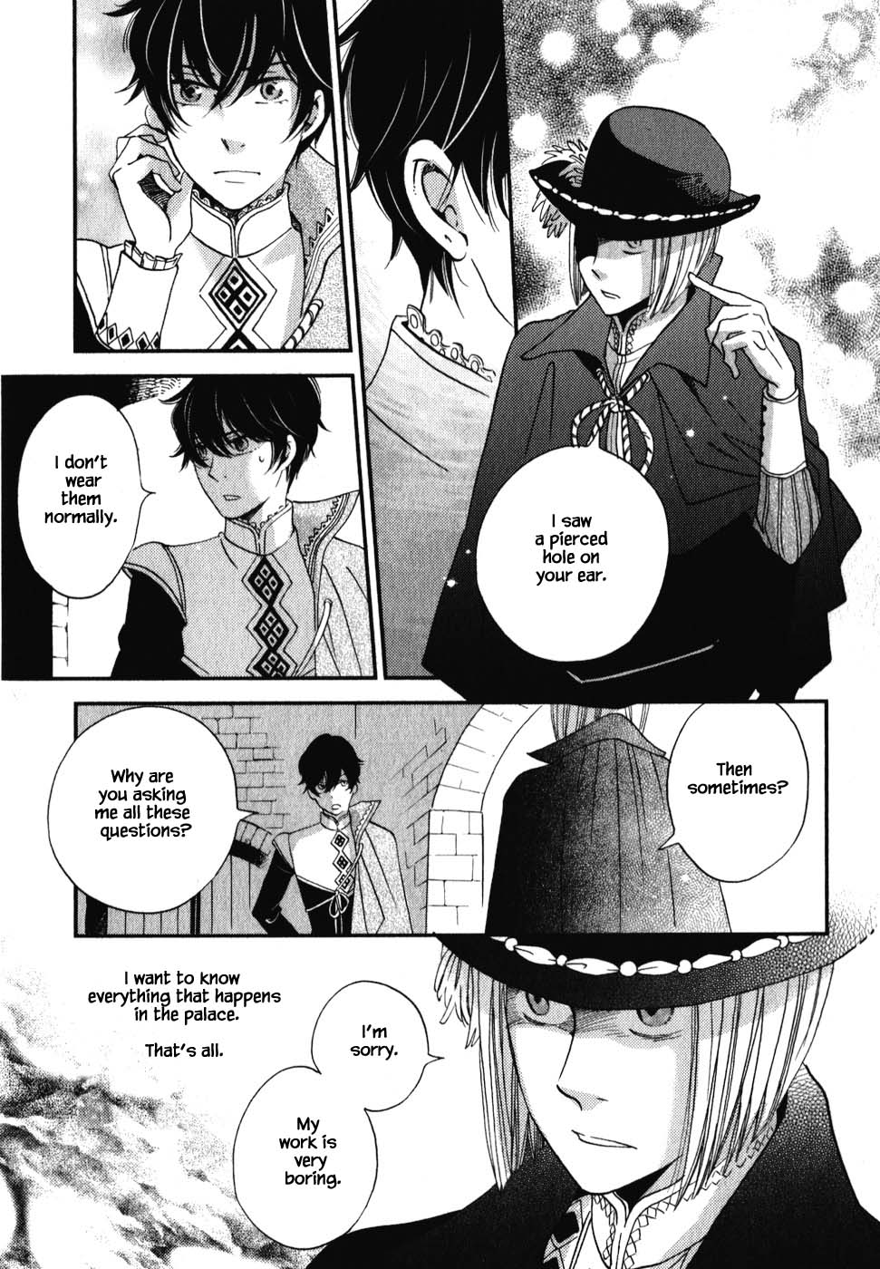 Oukoku no Ko Chapter 5.2 page 13 - Chapter 5.2