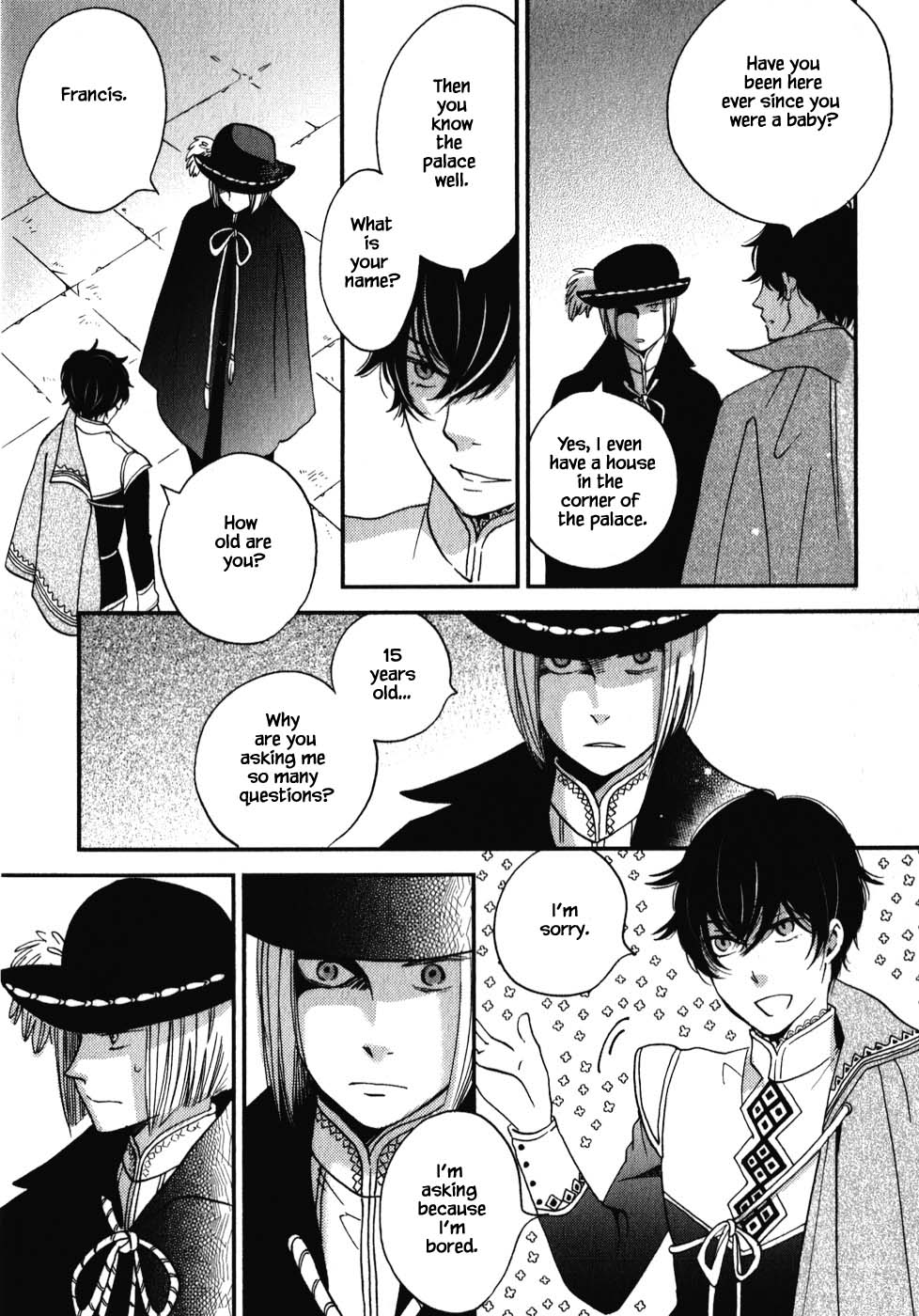 Oukoku no Ko Chapter 5.2 page 15 - Chapter 5.2