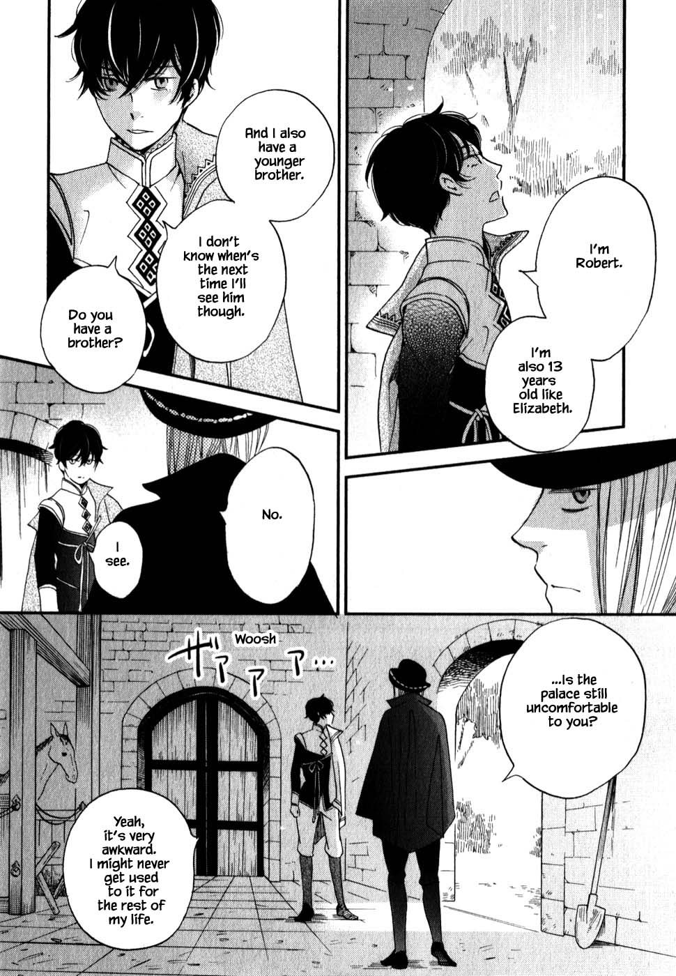 Oukoku no Ko Chapter 5.2 page 16 - Chapter 5.2