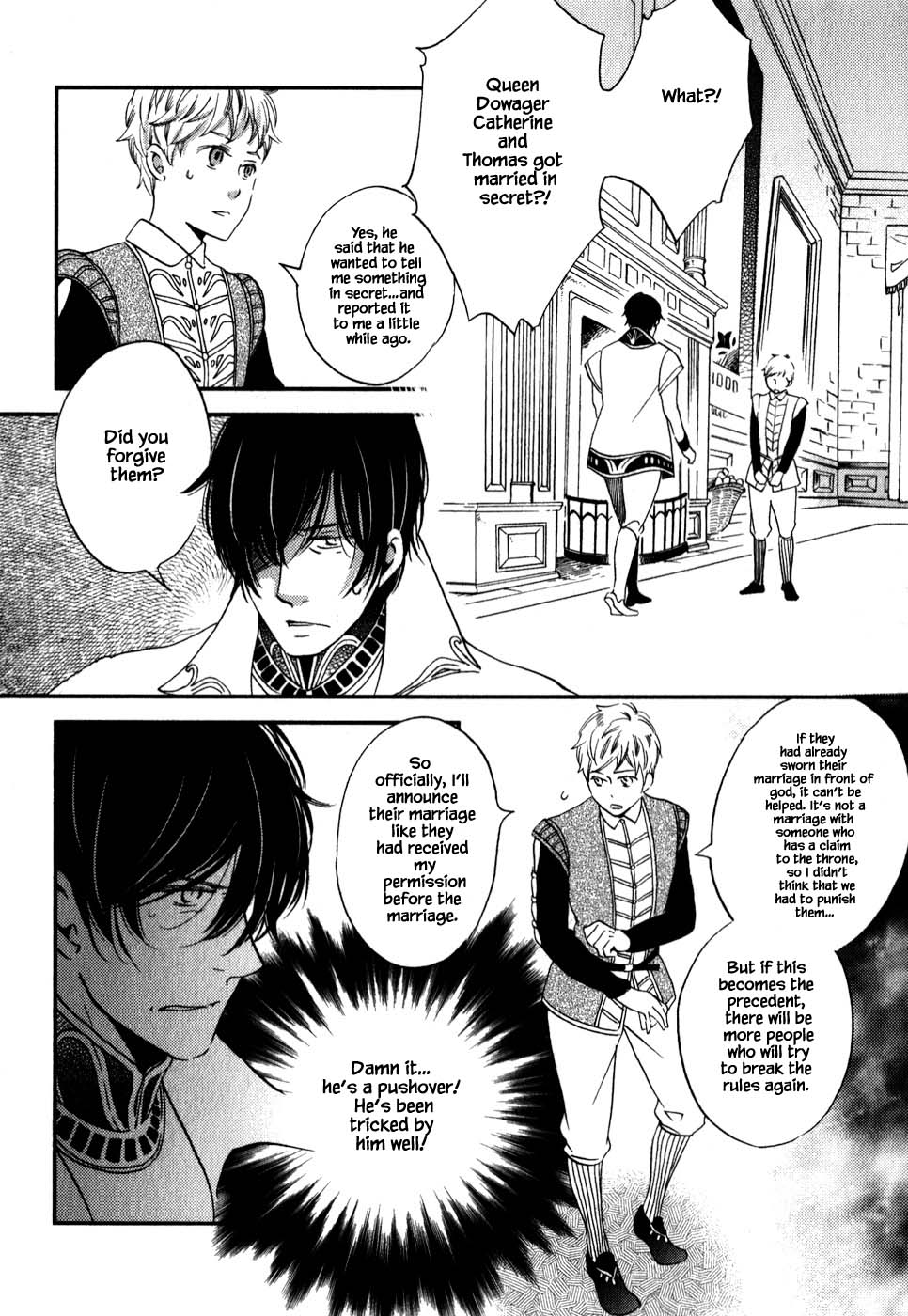 Oukoku no Ko Chapter 5.2 page 2 - Chapter 5.2