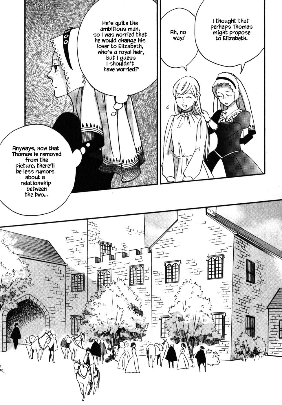 Oukoku no Ko Chapter 5.2 page 7 - Chapter 5.2