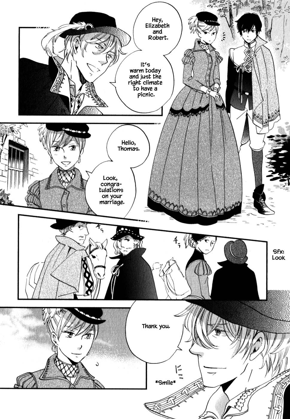 Oukoku no Ko Chapter 5.2 page 8 - Chapter 5.2