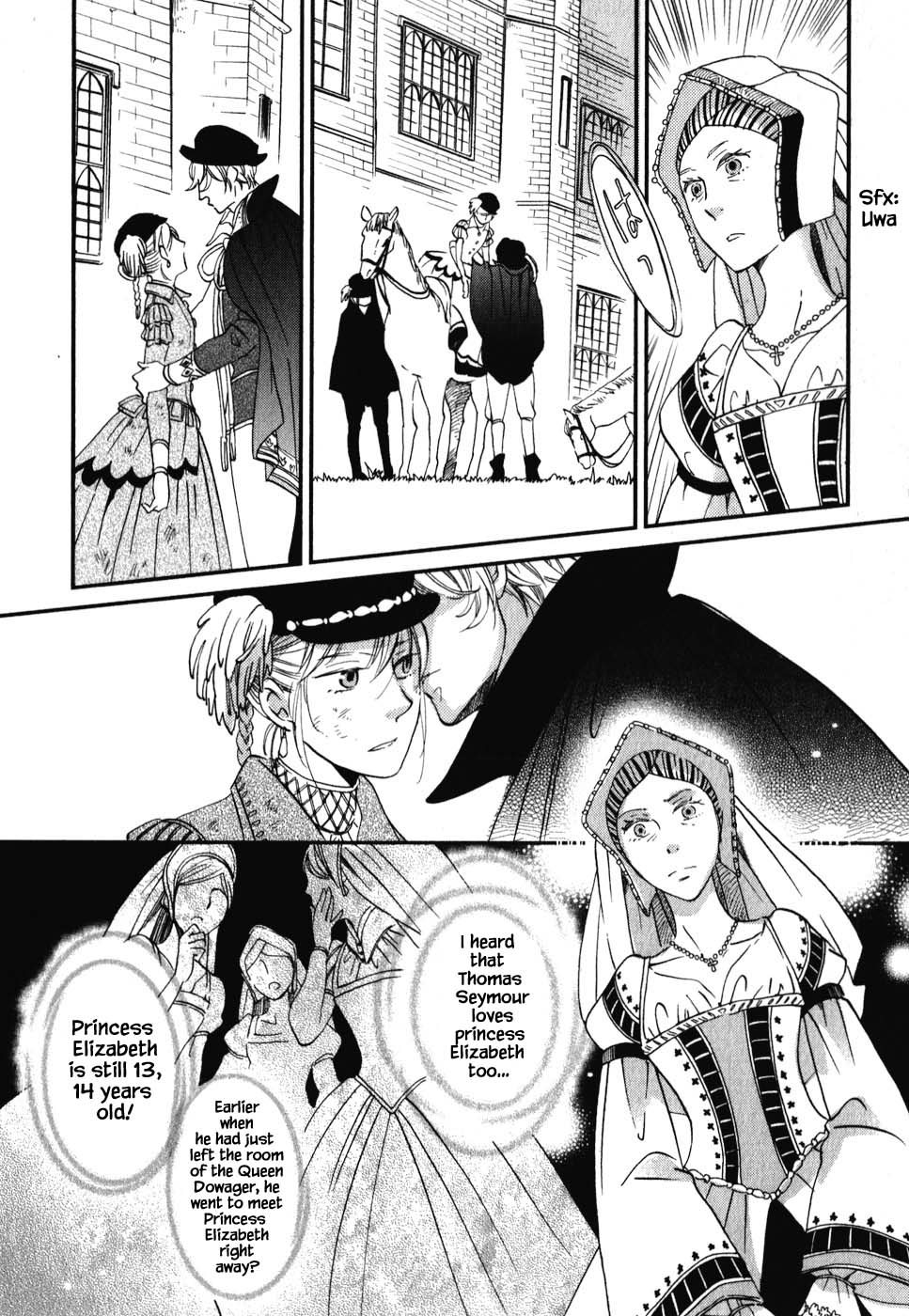 Oukoku no Ko Chapter 6.1 page 10 - Chapter 6.1