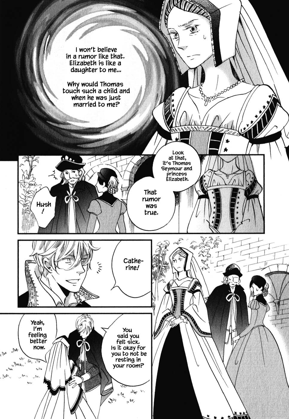 Oukoku no Ko Chapter 6.1 page 11 - Chapter 6.1