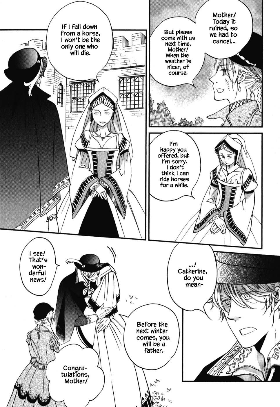 Oukoku no Ko Chapter 6.1 page 12 - Chapter 6.1