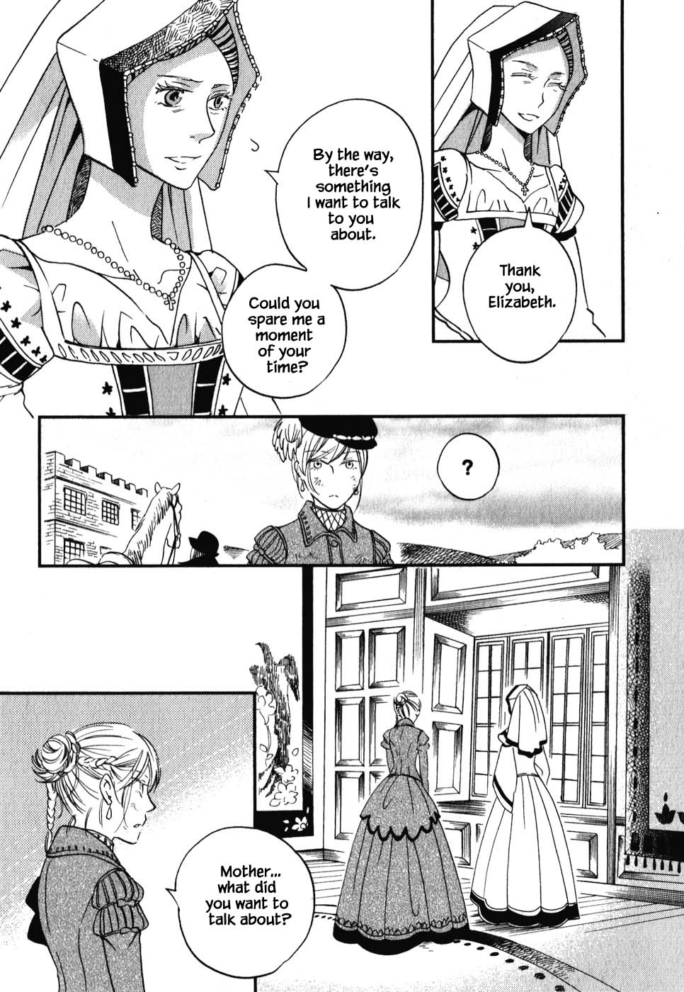 Oukoku no Ko Chapter 6.1 page 13 - Chapter 6.1