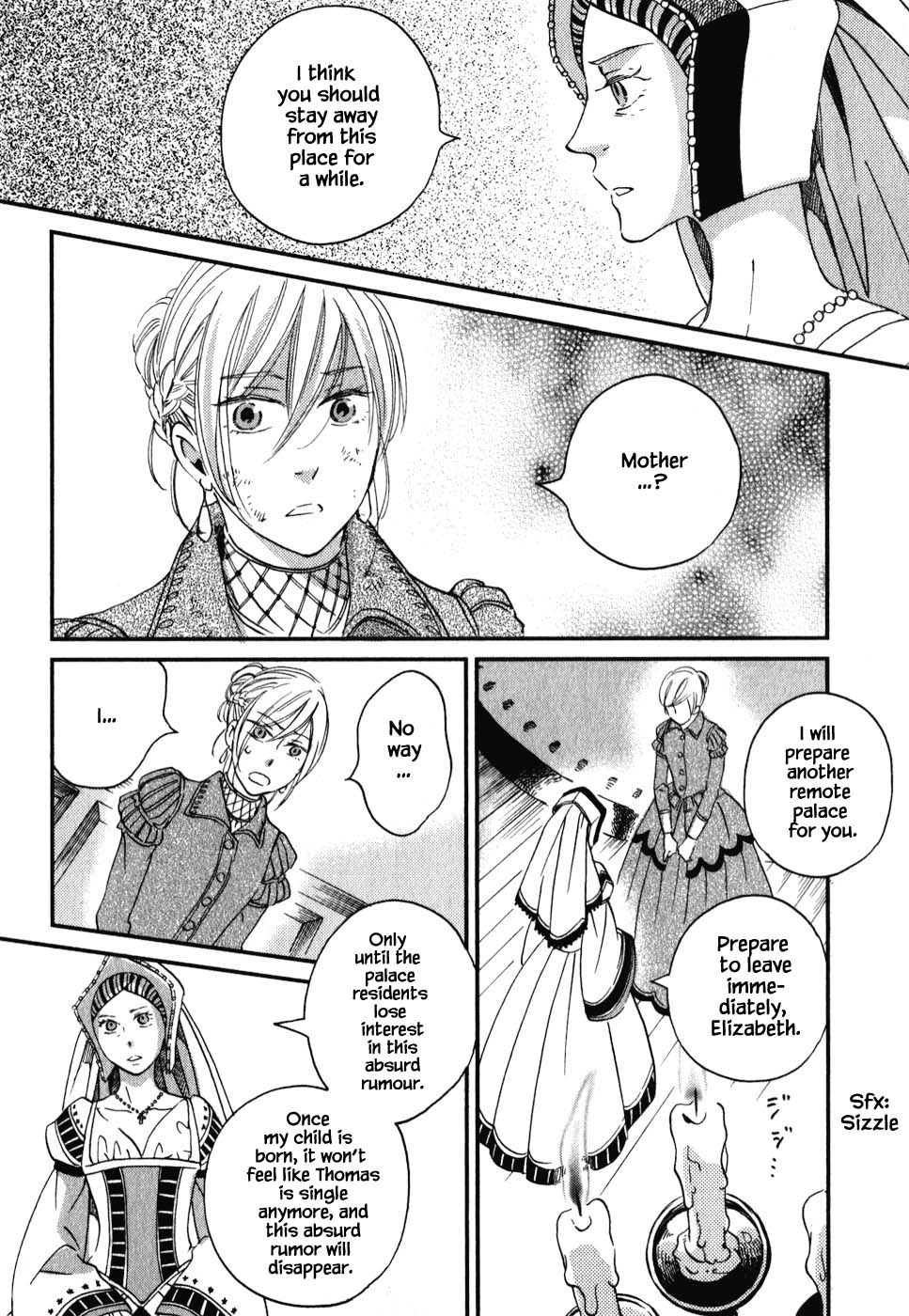 Oukoku no Ko Chapter 6.1 page 15 - Chapter 6.1