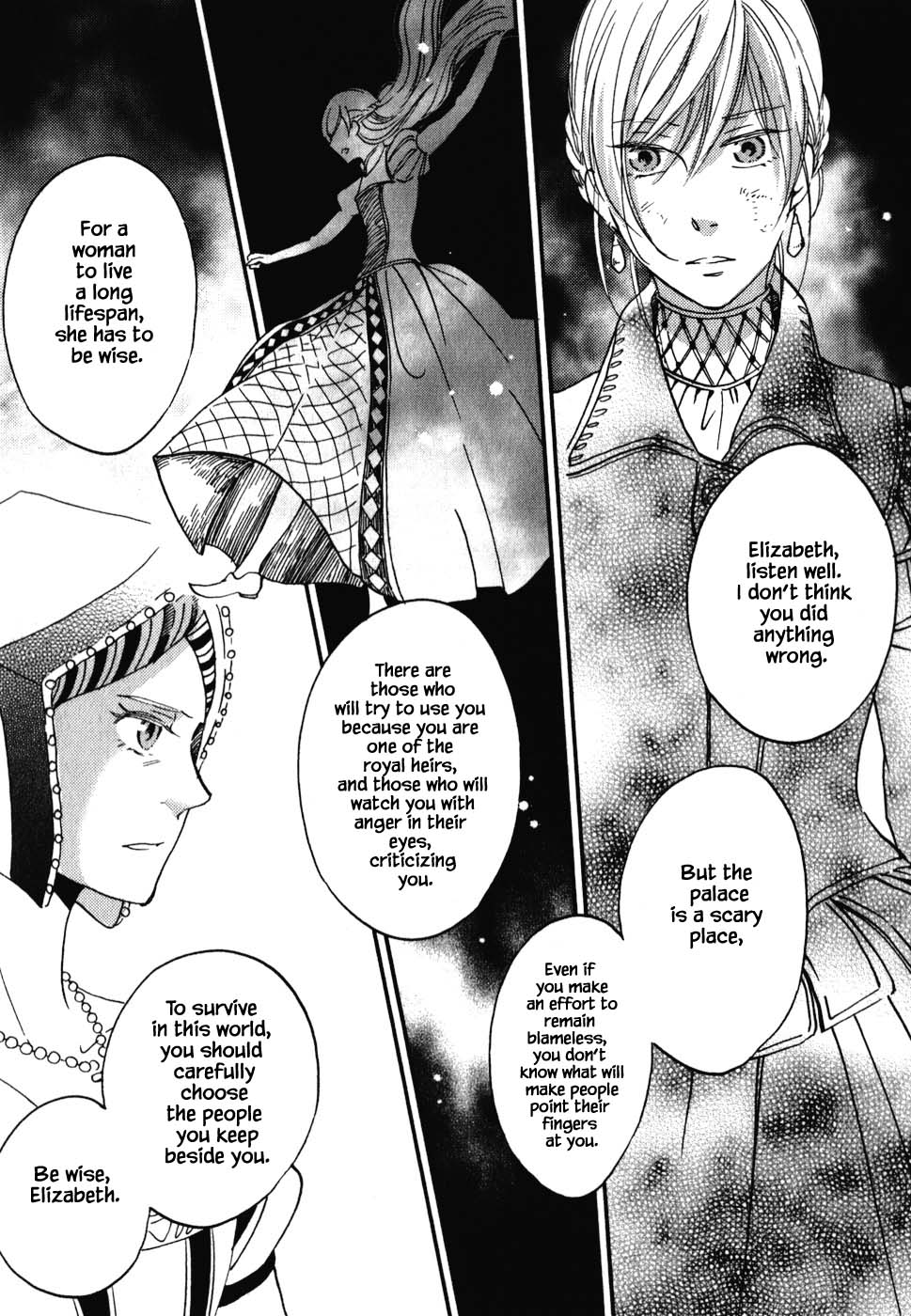 Oukoku no Ko Chapter 6.1 page 16 - Chapter 6.1