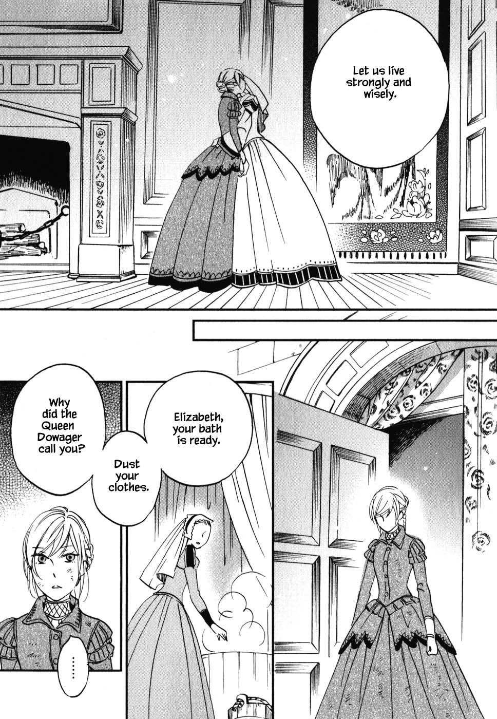 Oukoku no Ko Chapter 6.1 page 17 - Chapter 6.1