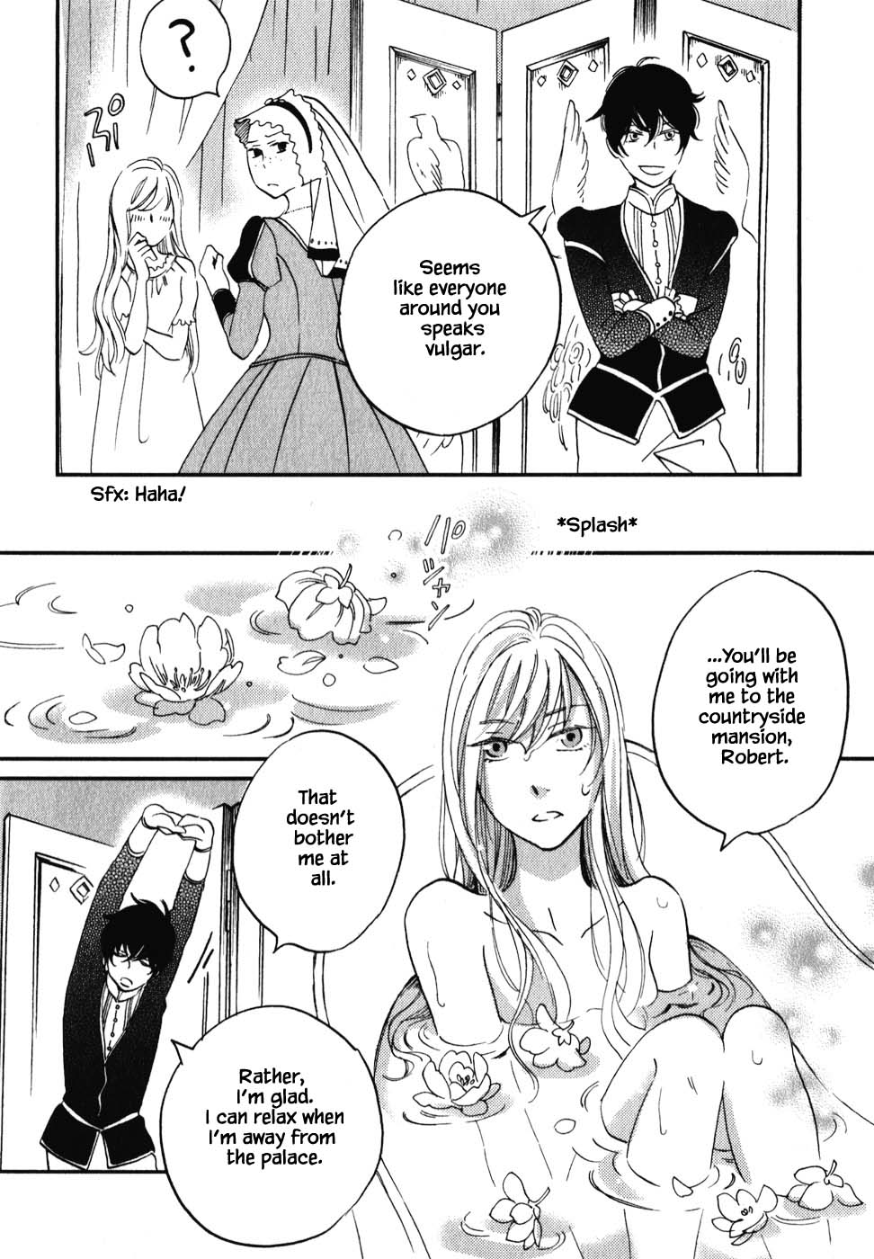 Oukoku no Ko Chapter 6.1 page 19 - Chapter 6.1