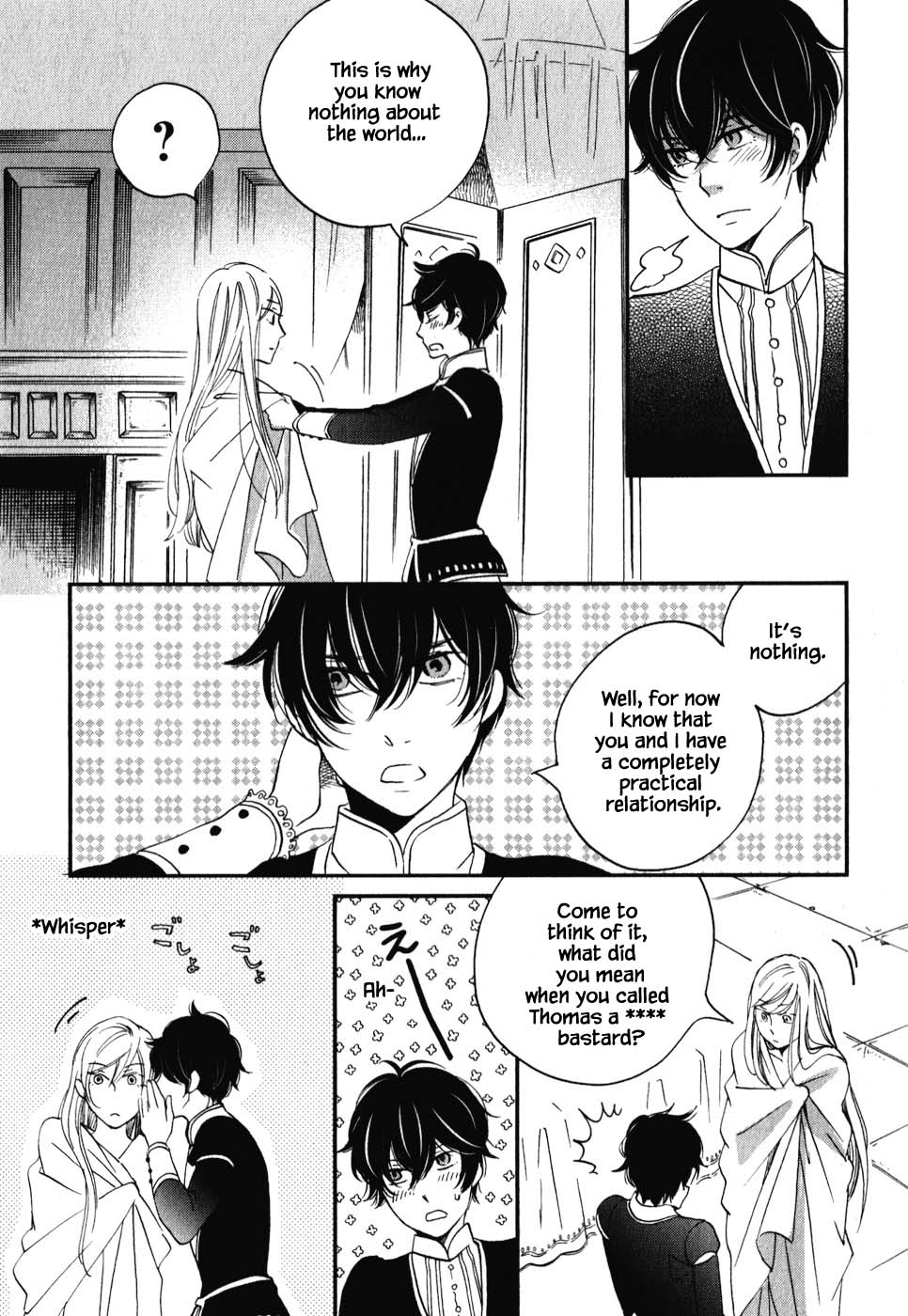 Oukoku no Ko Chapter 6.1 page 22 - Chapter 6.1