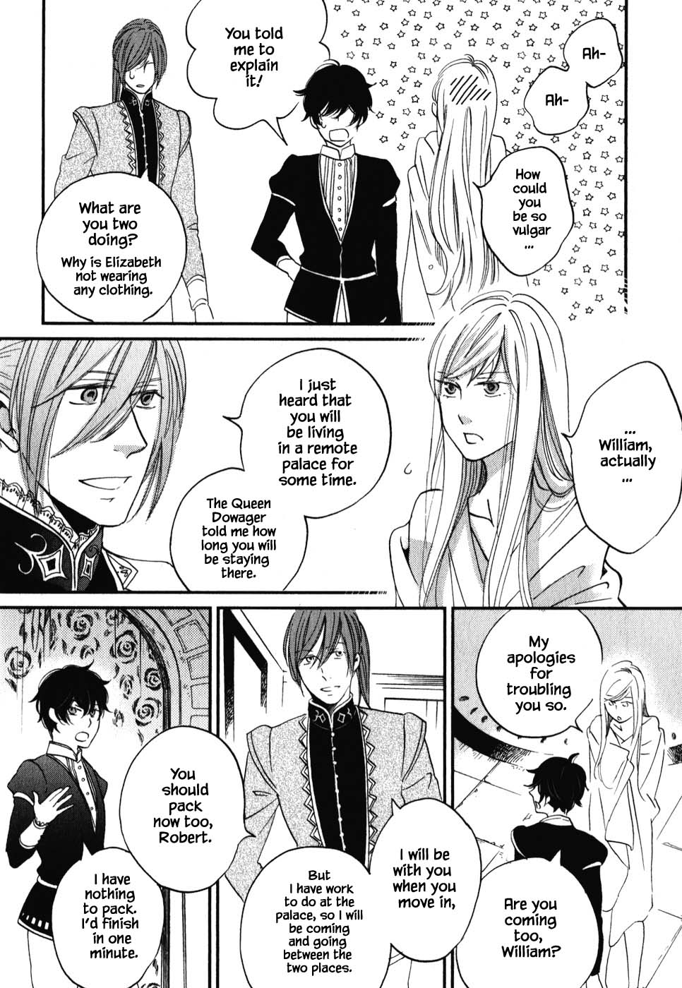 Oukoku no Ko Chapter 6.1 page 23 - Chapter 6.1