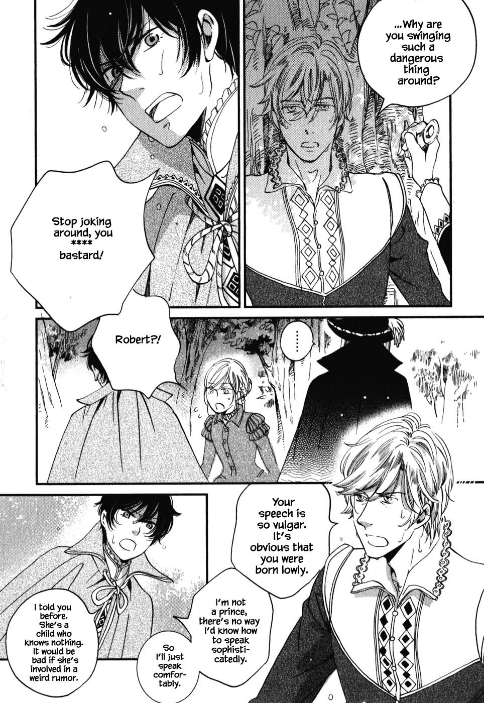 Oukoku no Ko Chapter 6.1 page 6 - Chapter 6.1
