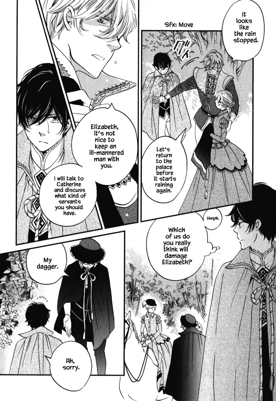 Oukoku no Ko Chapter 6.1 page 7 - Chapter 6.1