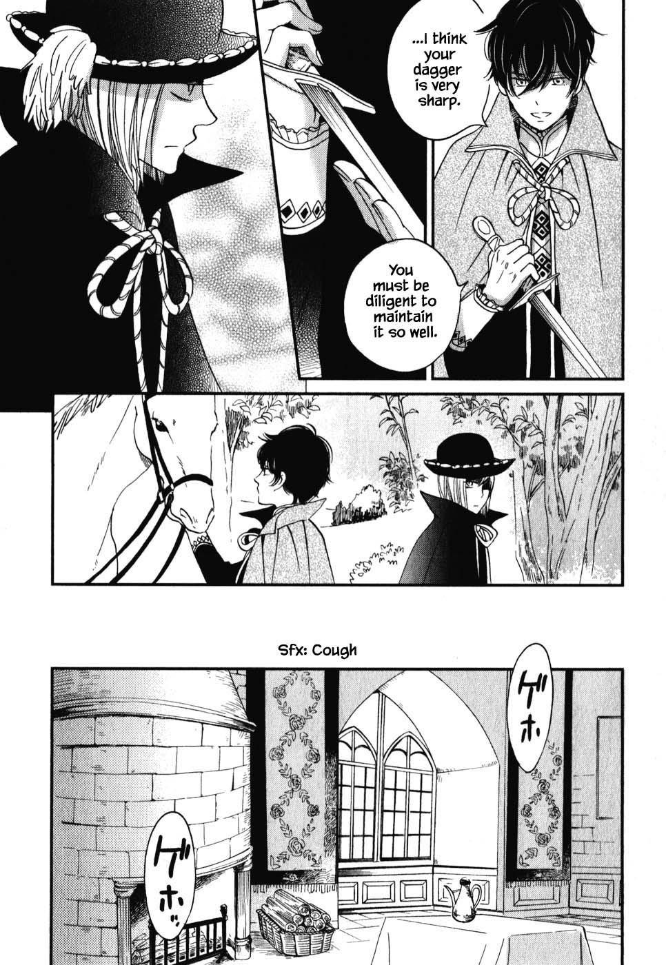 Oukoku no Ko Chapter 6.1 page 8 - Chapter 6.1