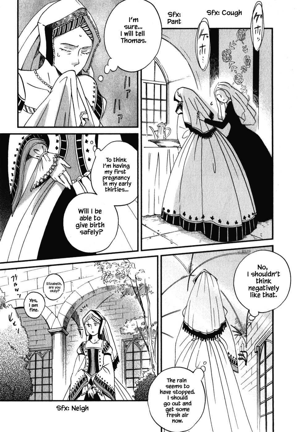 Oukoku no Ko Chapter 6.1 page 9 - Chapter 6.1