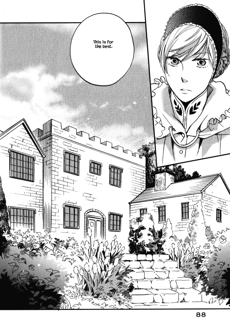 Oukoku no Ko Chapter 6.2 page 10 - Chapter 6.2