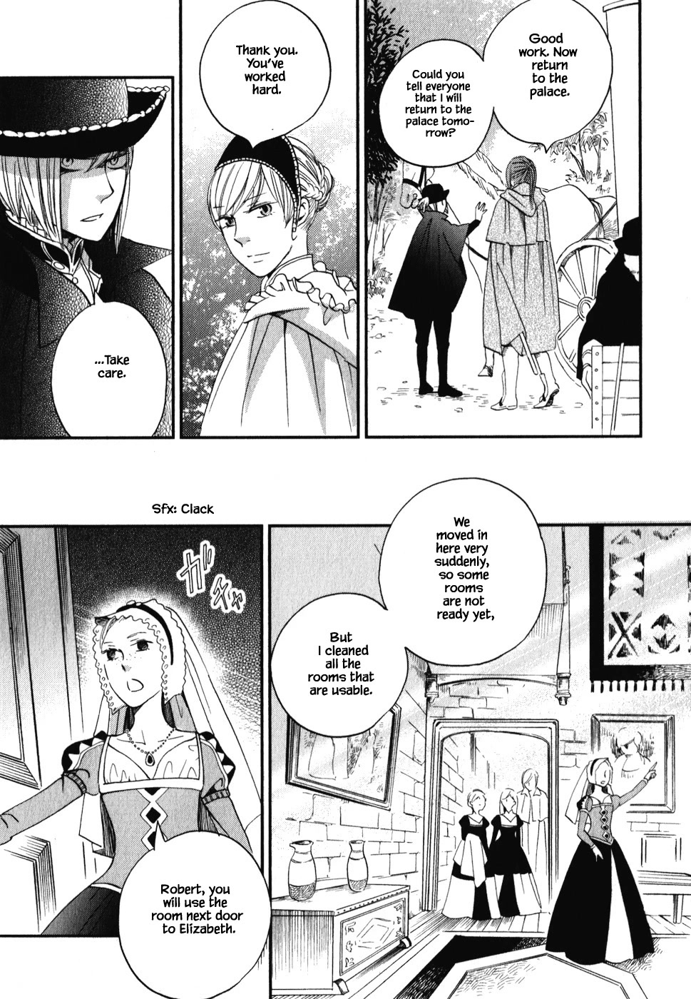 Oukoku no Ko Chapter 6.2 page 11 - Chapter 6.2