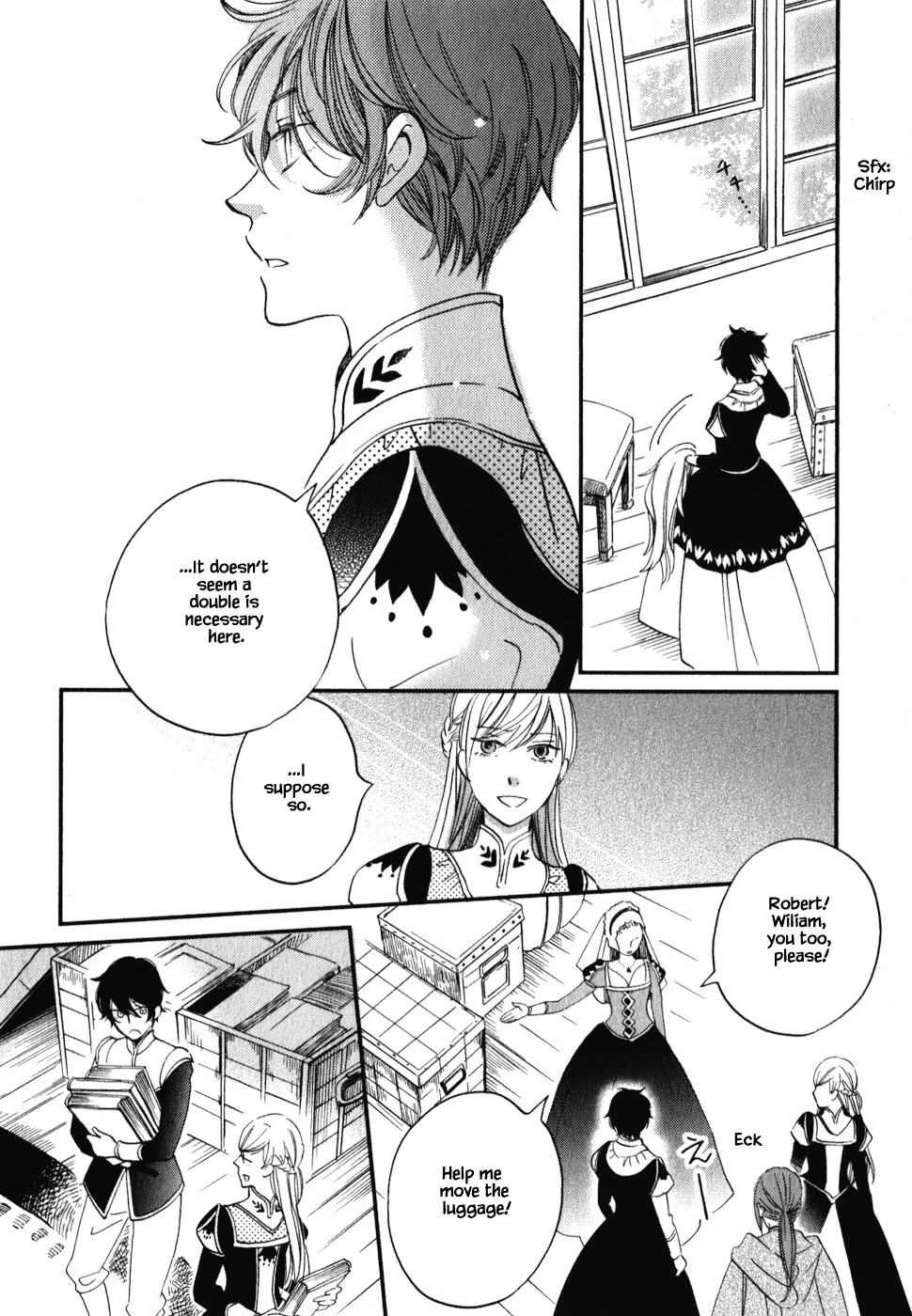Oukoku no Ko Chapter 6.2 page 12 - Chapter 6.2