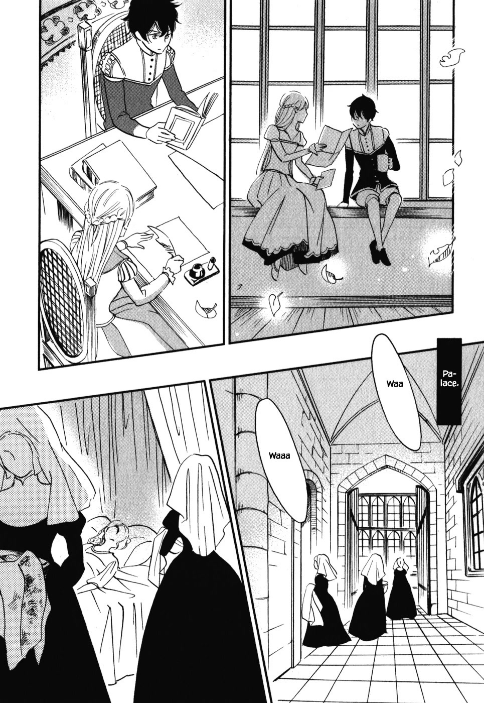 Oukoku no Ko Chapter 6.2 page 13 - Chapter 6.2