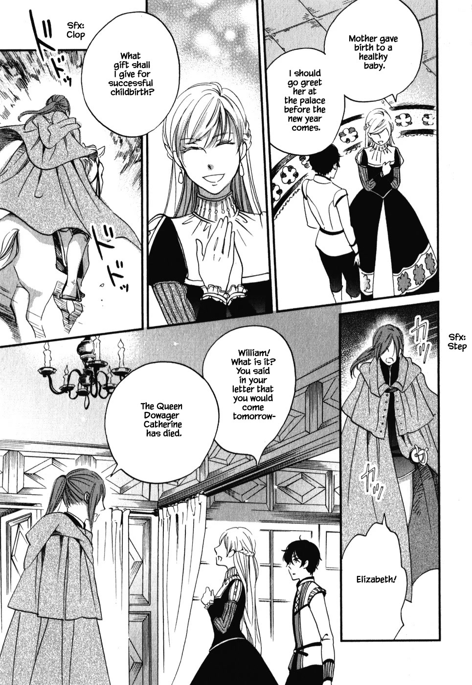 Oukoku no Ko Chapter 6.2 page 15 - Chapter 6.2