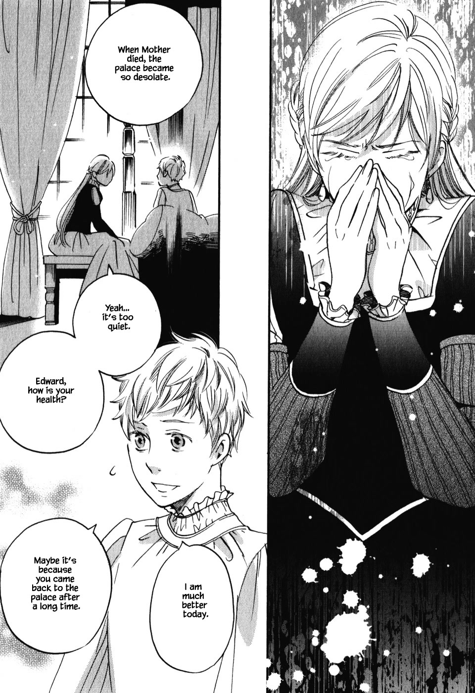 Oukoku no Ko Chapter 6.2 page 17 - Chapter 6.2