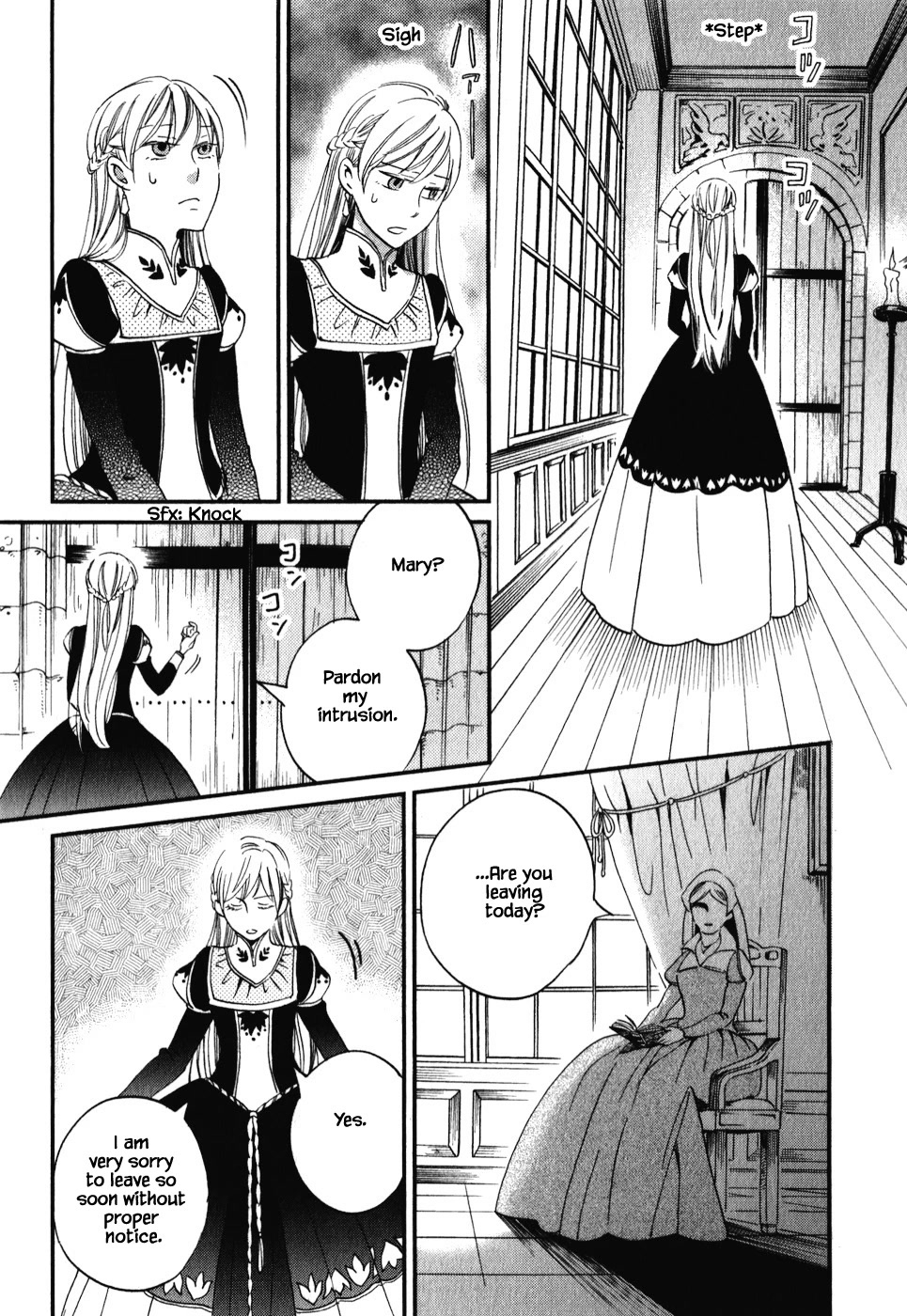 Oukoku no Ko Chapter 6.2 page 2 - Chapter 6.2