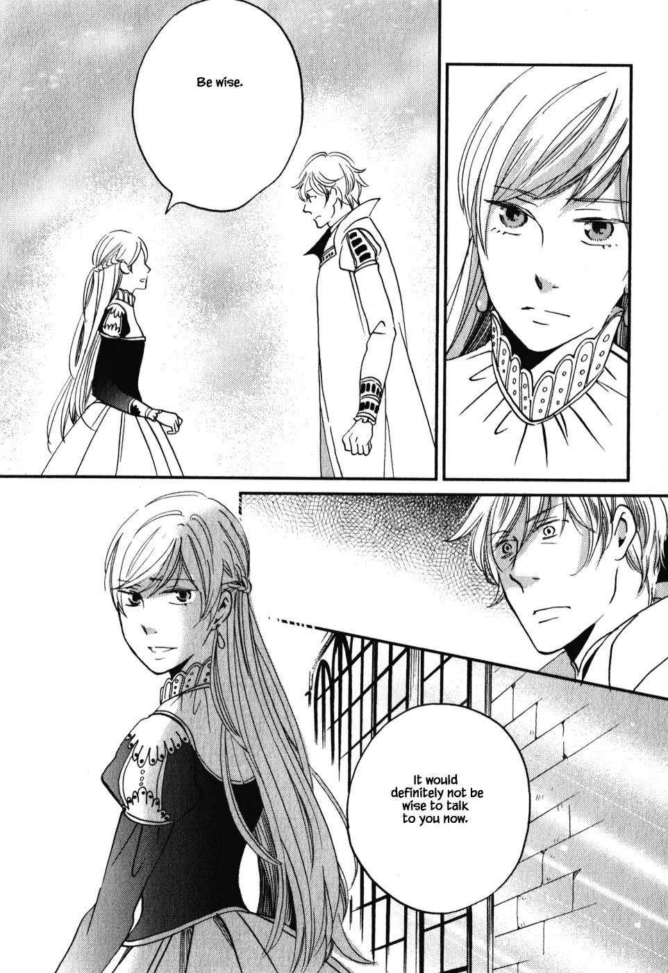 Oukoku no Ko Chapter 6.2 page 21 - Chapter 6.2