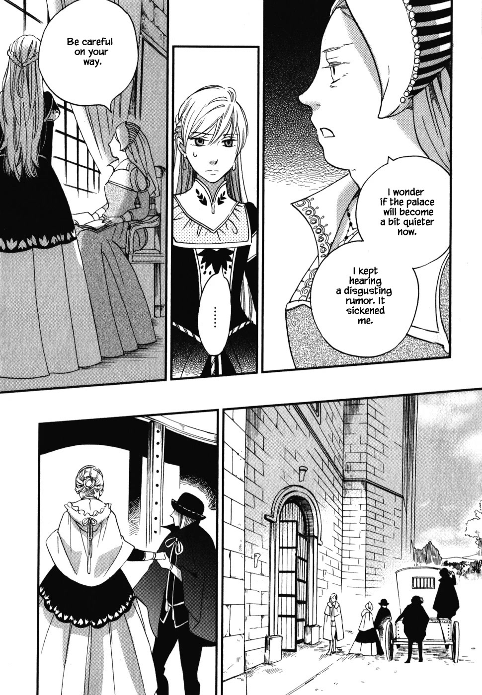 Oukoku no Ko Chapter 6.2 page 3 - Chapter 6.2