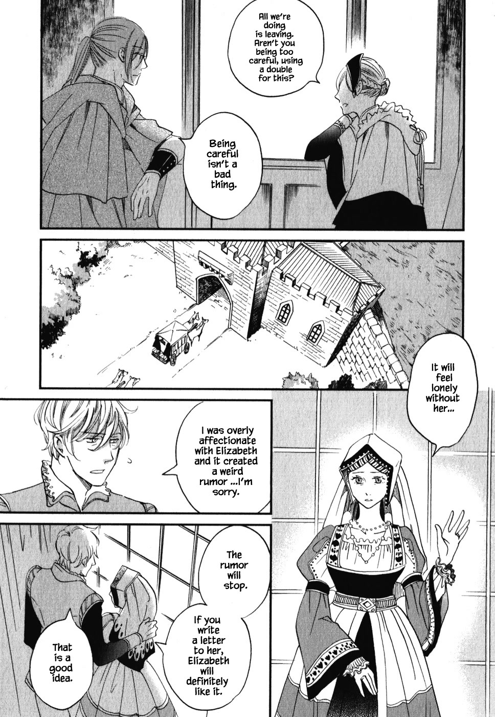 Oukoku no Ko Chapter 6.2 page 5 - Chapter 6.2