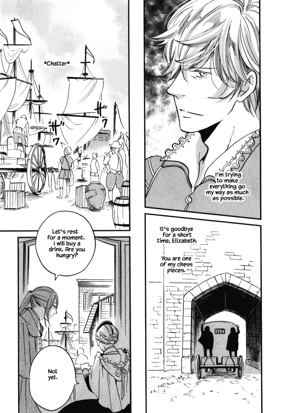 Oukoku no Ko Chapter 6.2 page 6 - Chapter 6.2