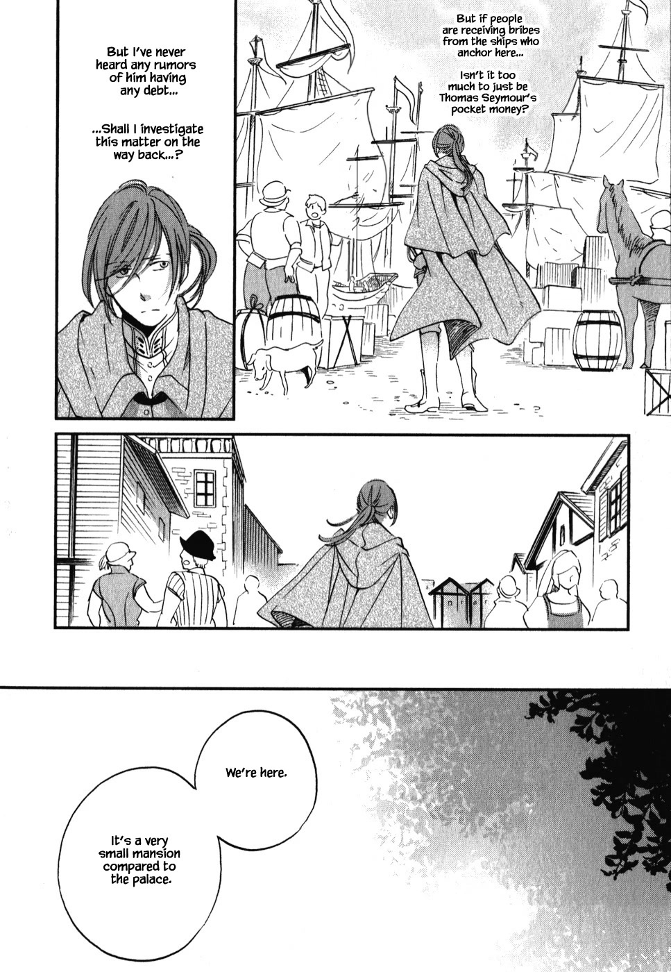 Oukoku no Ko Chapter 6.2 page 9 - Chapter 6.2