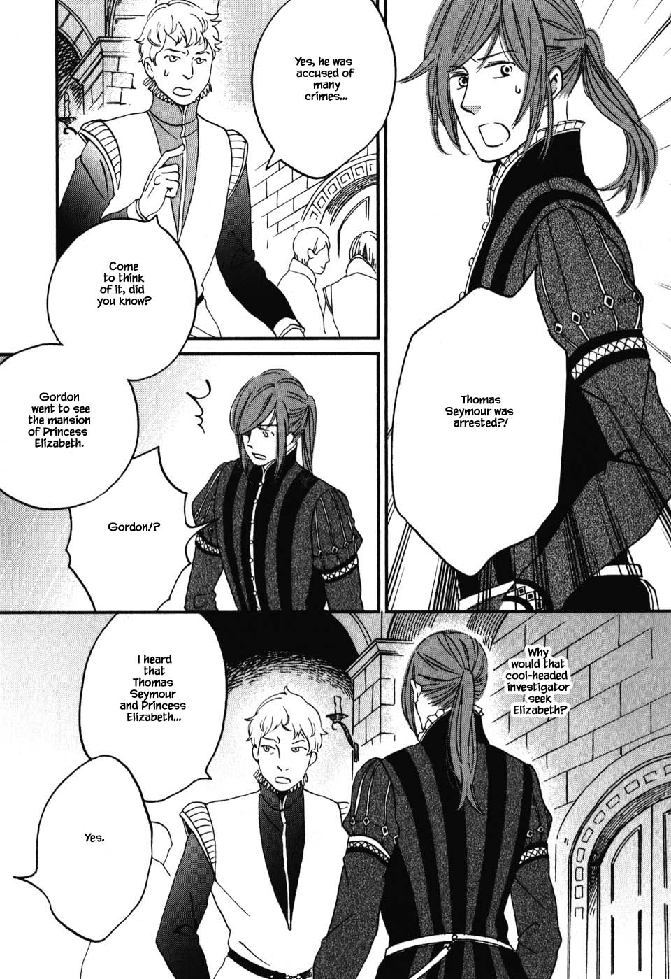 Oukoku no Ko Chapter 7.1 page 10 - Chapter 7.1