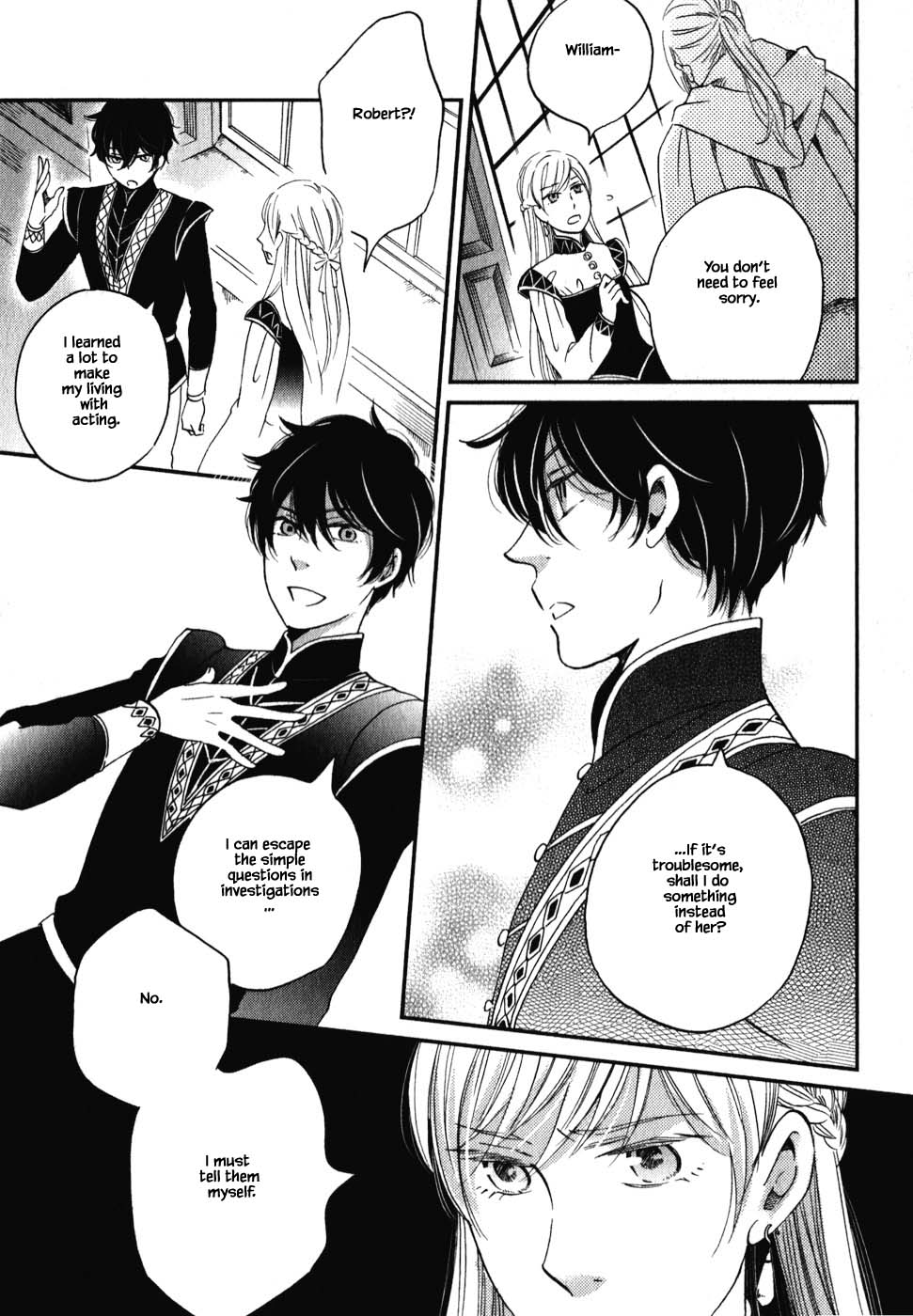 Oukoku no Ko Chapter 7.1 page 16 - Chapter 7.1