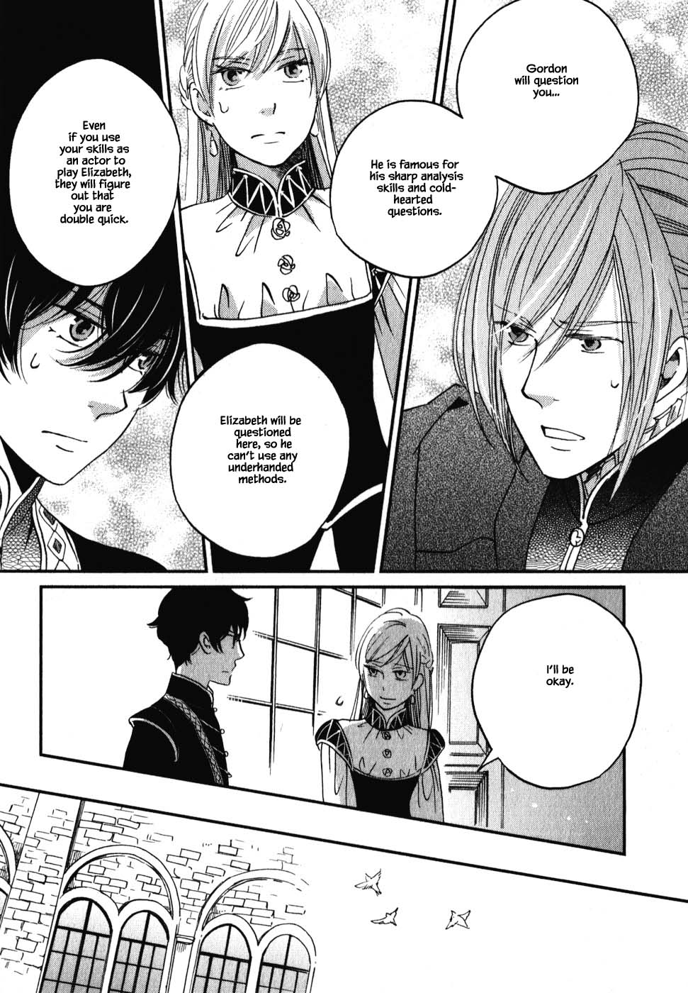 Oukoku no Ko Chapter 7.1 page 17 - Chapter 7.1