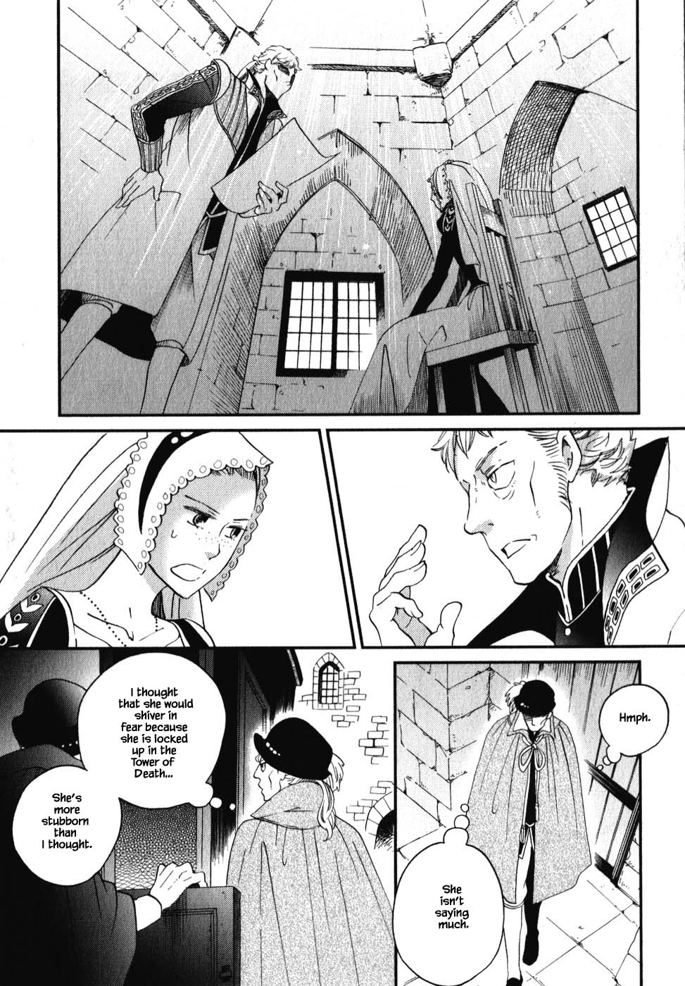 Oukoku no Ko Chapter 7.1 page 18 - Chapter 7.1