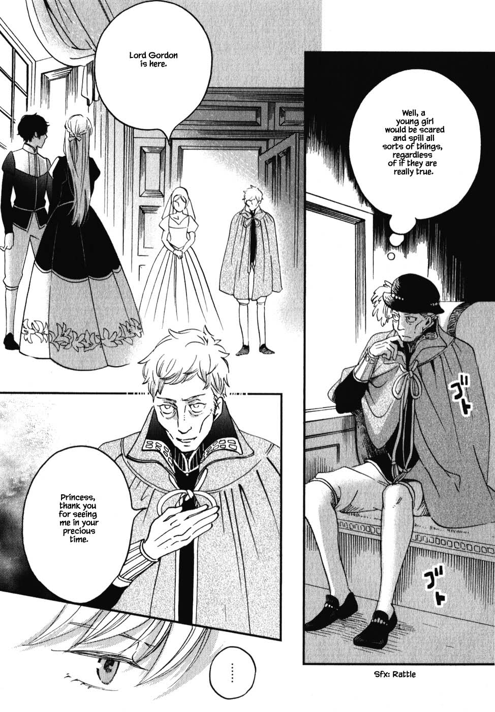 Oukoku no Ko Chapter 7.1 page 19 - Chapter 7.1
