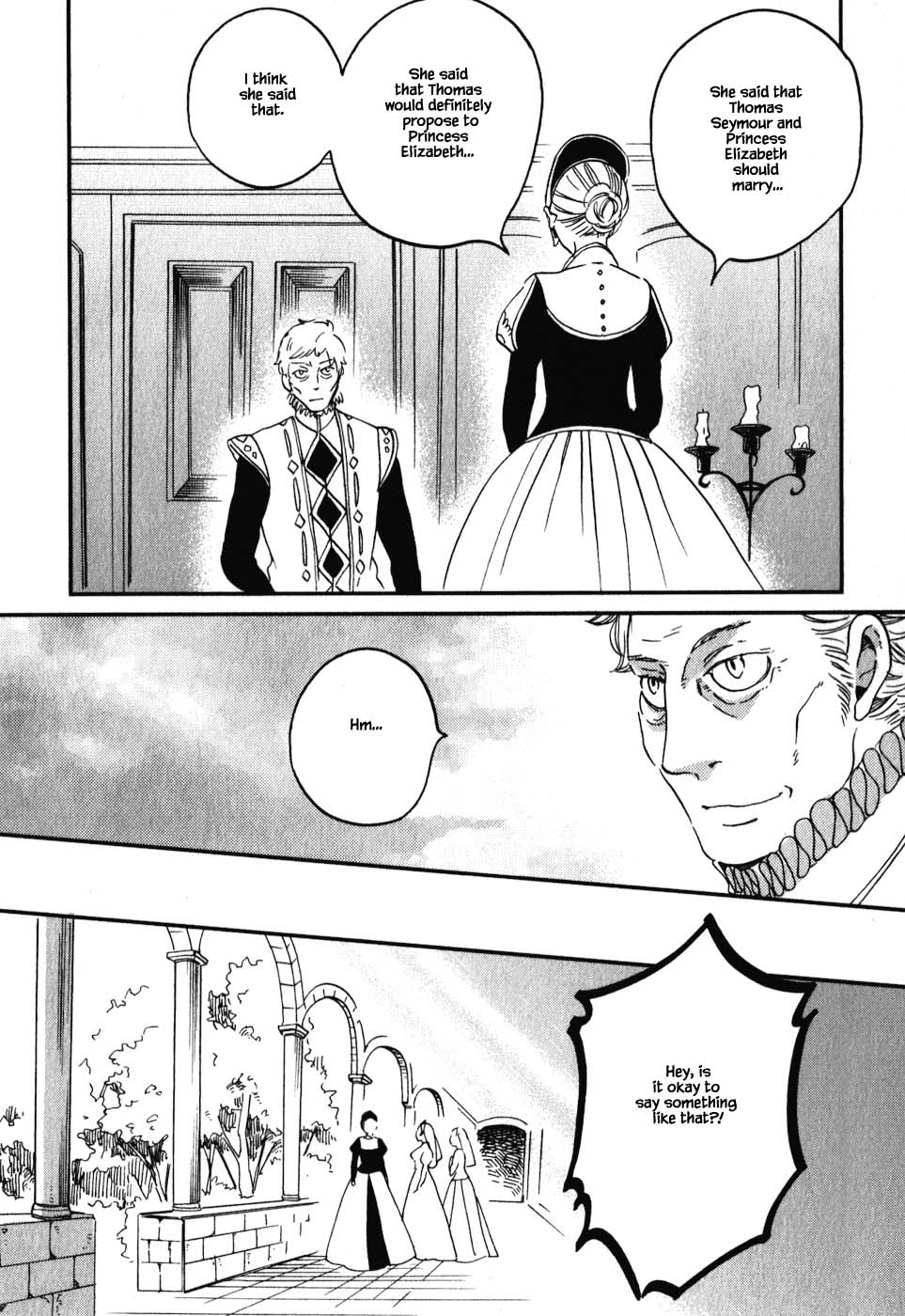 Oukoku no Ko Chapter 7.1 page 8 - Chapter 7.1