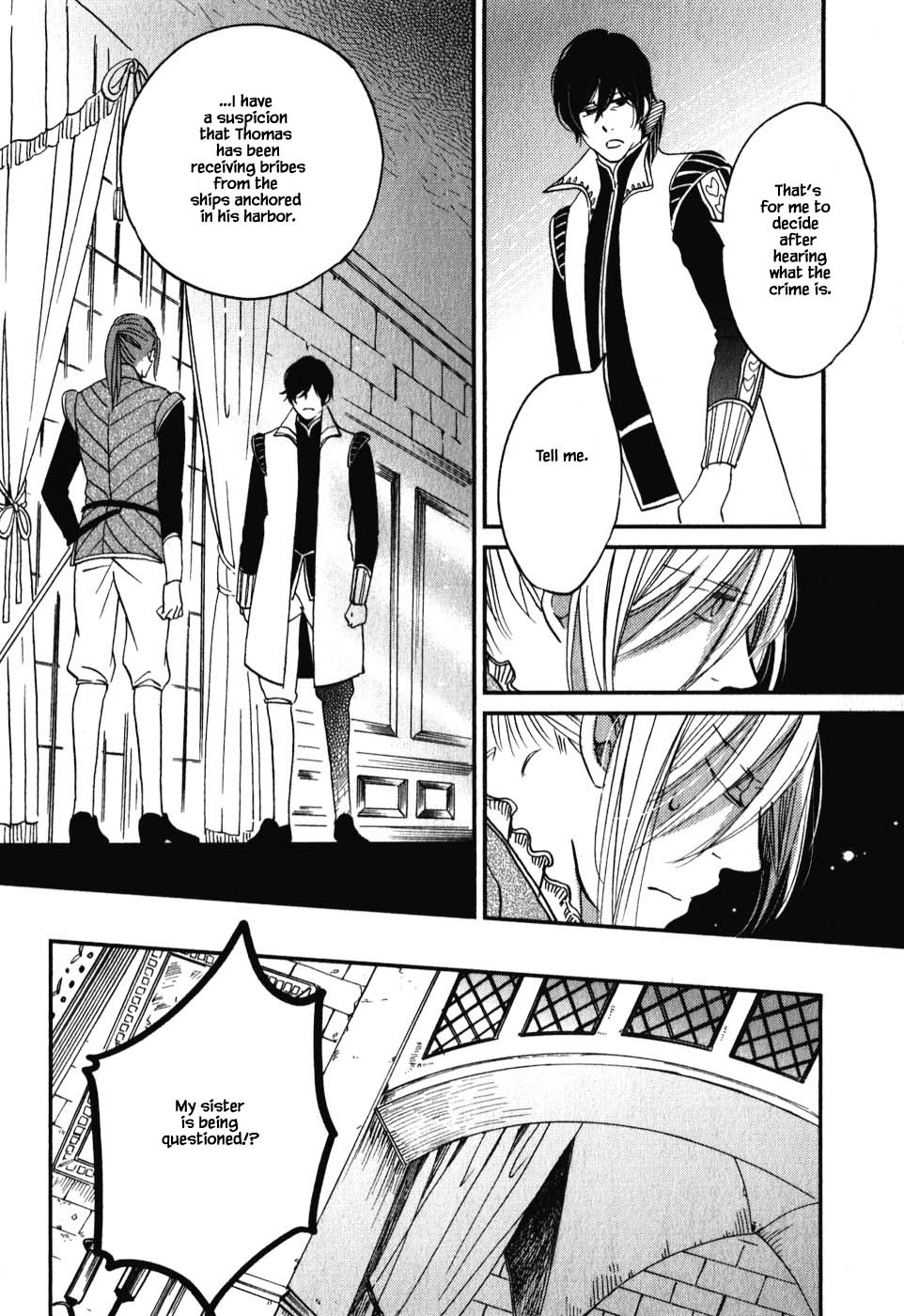 Oukoku no Ko Chapter 7.2 page 10 - Chapter 7.2