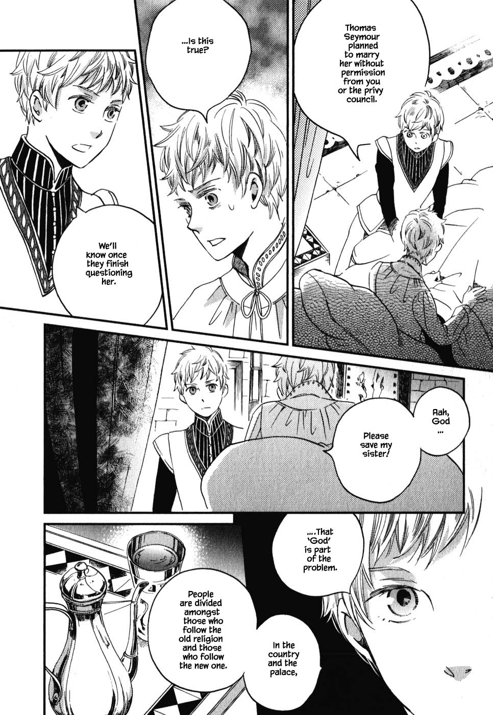 Oukoku no Ko Chapter 7.2 page 11 - Chapter 7.2