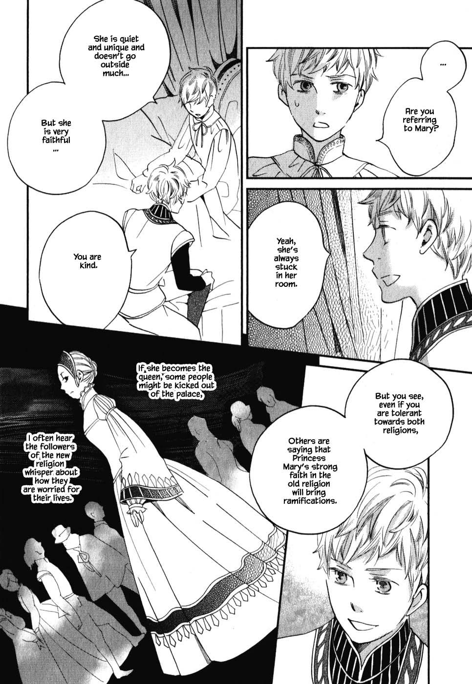 Oukoku no Ko Chapter 7.2 page 12 - Chapter 7.2