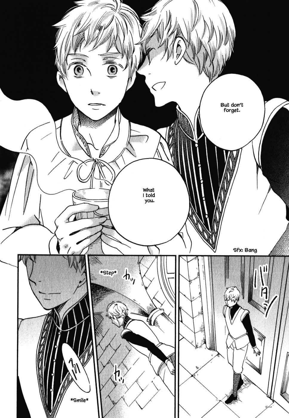 Oukoku no Ko Chapter 7.2 page 14 - Chapter 7.2