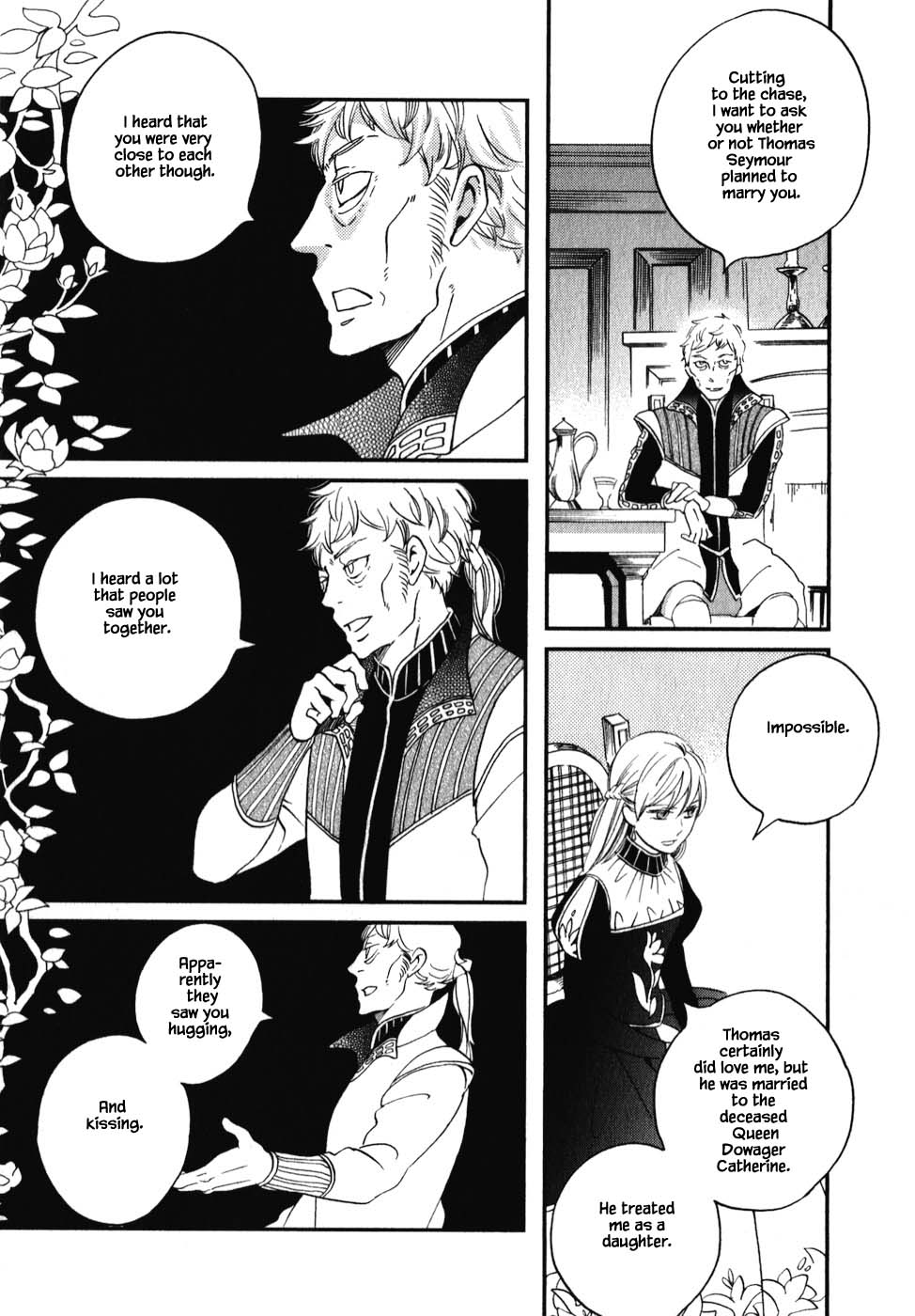 Oukoku no Ko Chapter 7.2 page 2 - Chapter 7.2