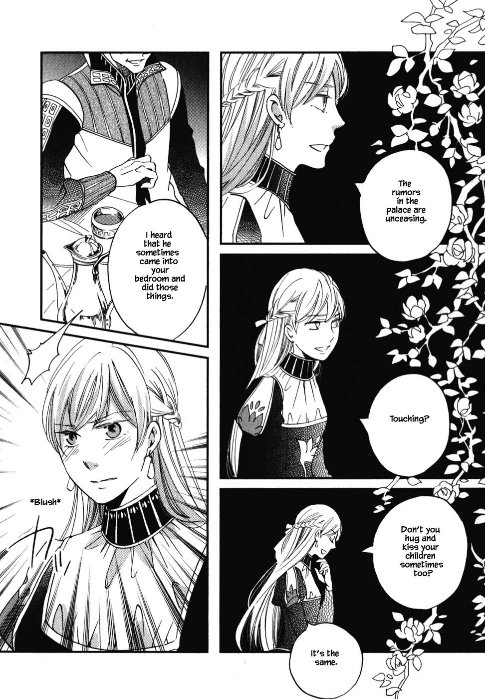 Oukoku no Ko Chapter 7.2 page 3 - Chapter 7.2