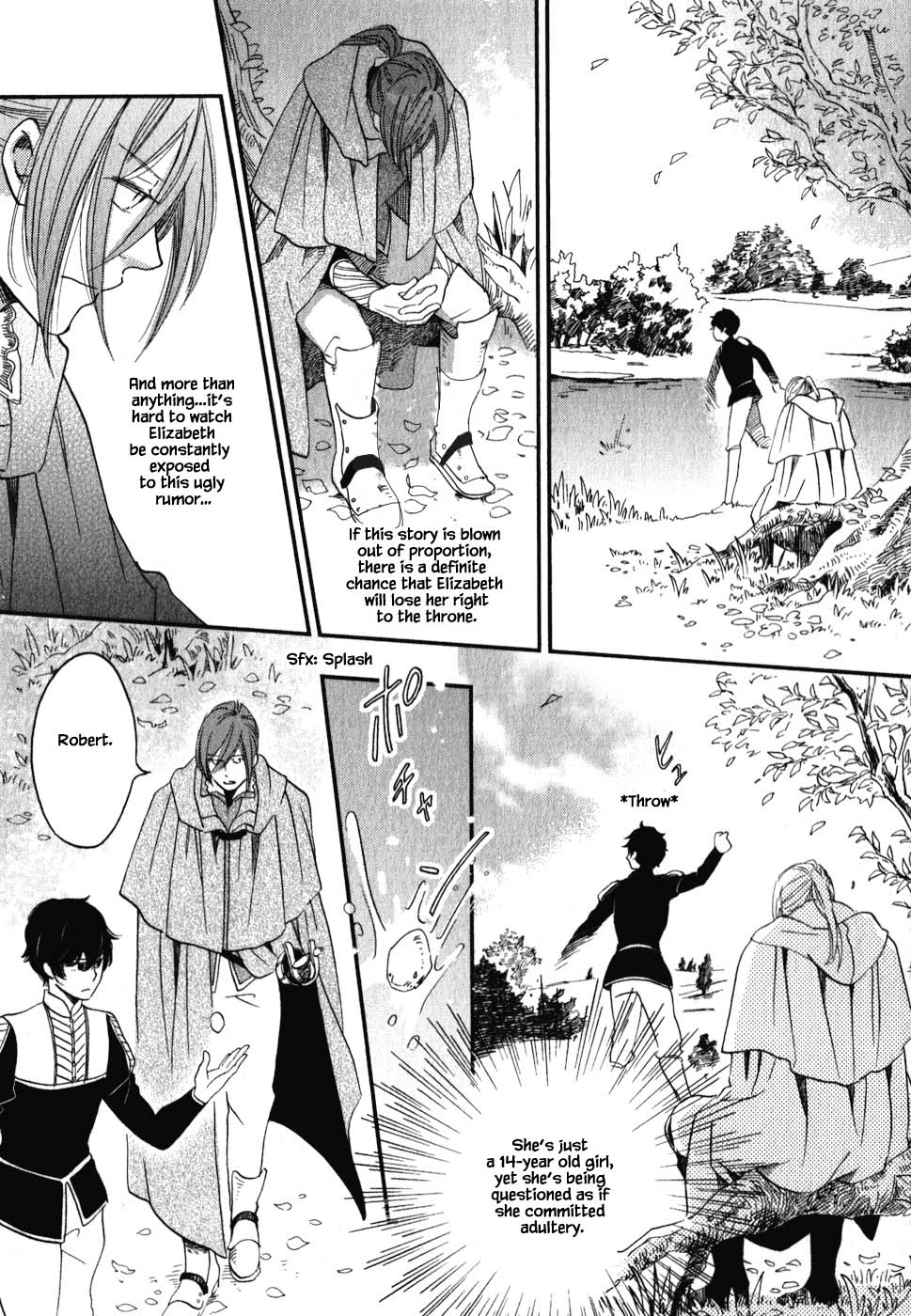 Oukoku no Ko Chapter 7.2 page 5 - Chapter 7.2