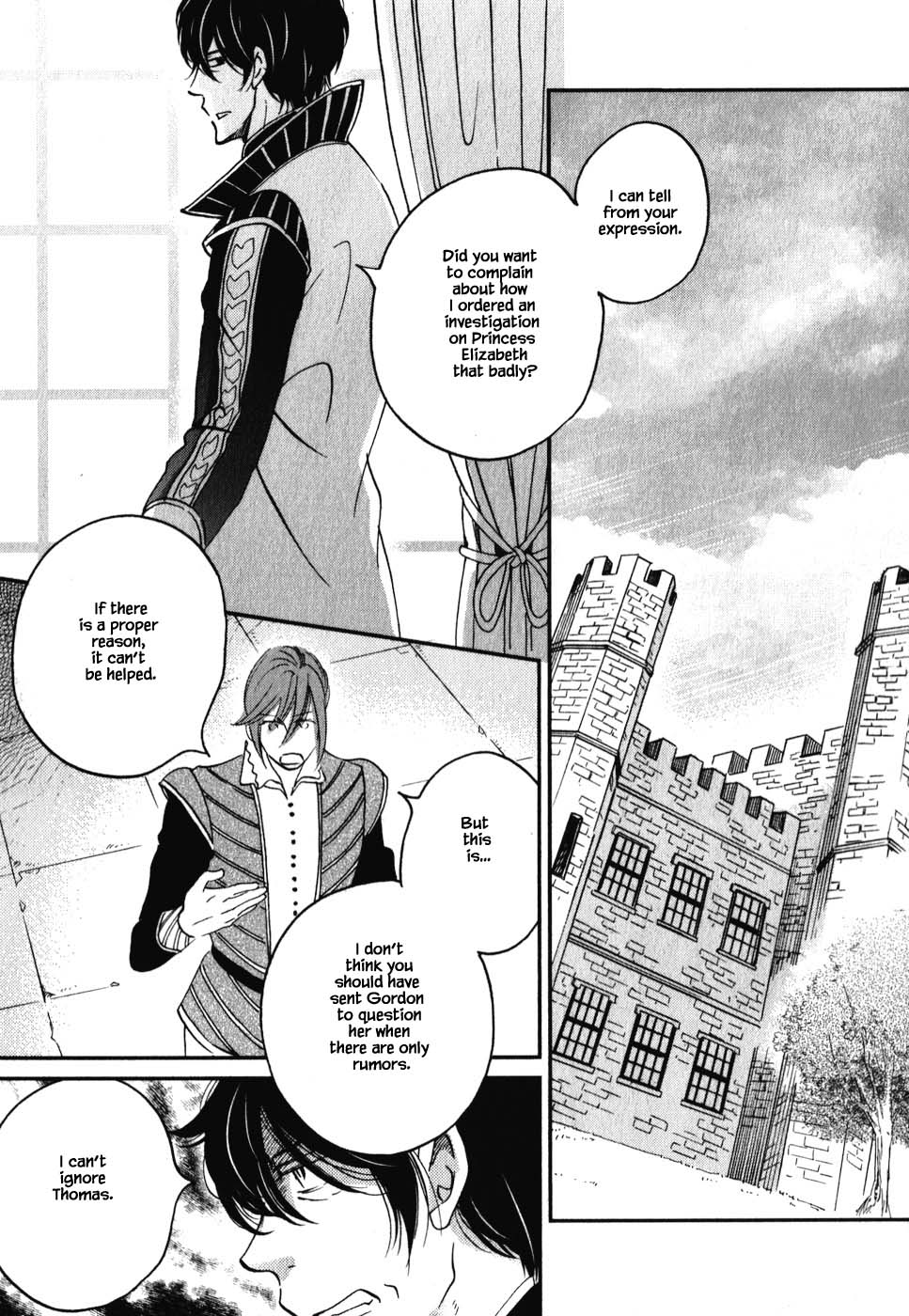 Oukoku no Ko Chapter 7.2 page 7 - Chapter 7.2
