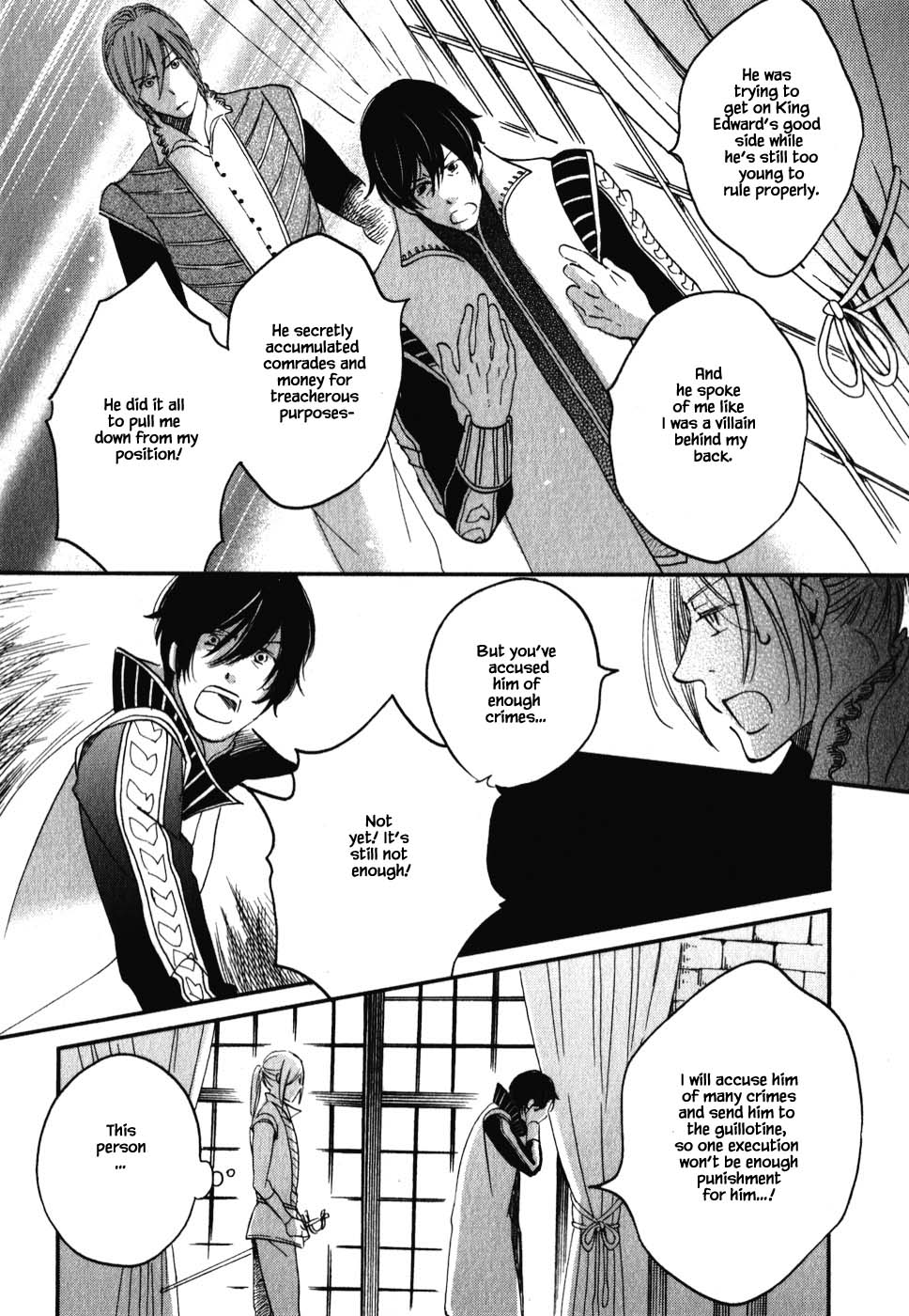 Oukoku no Ko Chapter 7.2 page 8 - Chapter 7.2